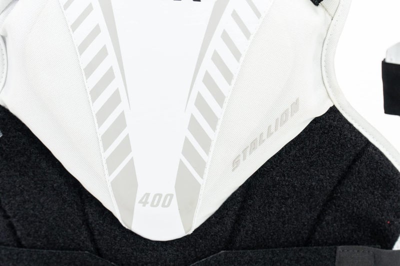 STX Lacrosse Stallion 400 Shoulder Pad, Medium - Image 2