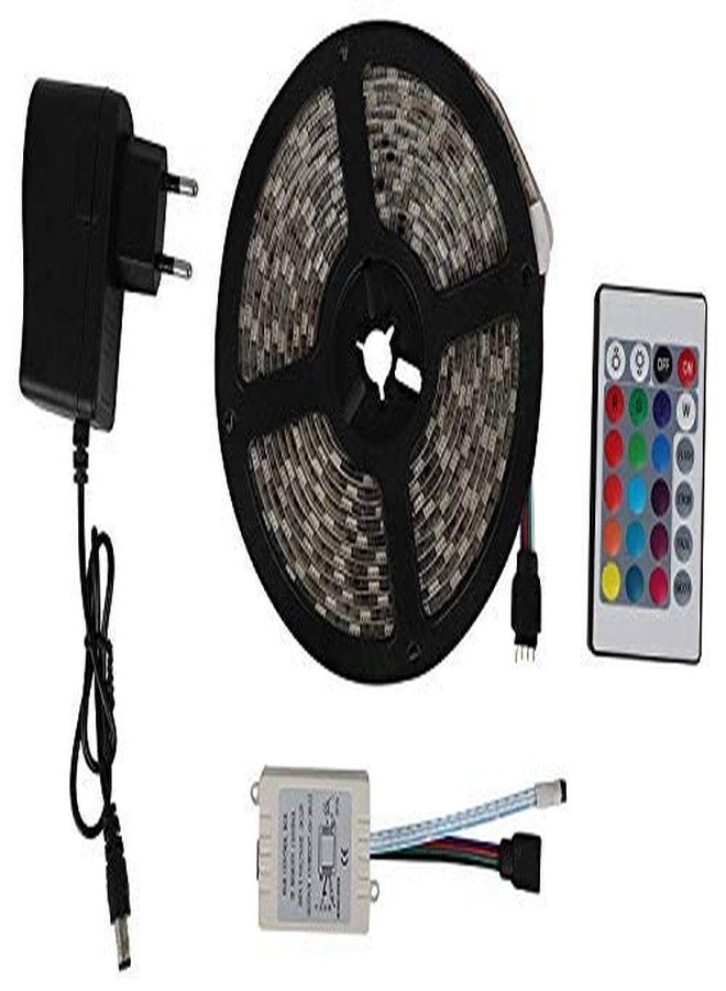 K3 5050 WP RGB 4 m 240LED Set with Remote and Sensor and 12W Adapter (Multicolour)(Silicone) - Image 2