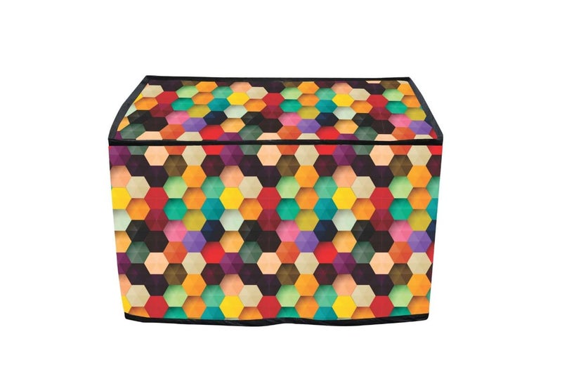 Avideco Printer Cover for HP 1005 Printer with Zipper for Dust Protection (Multicolour) - Image 2