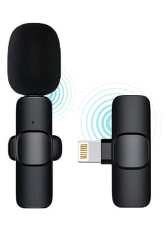 Phone Planet Wireless Lavalier Microphone for iPhone iPad Mini Mic for YouTube Facebook Live Stream Video Recording  - Image 1