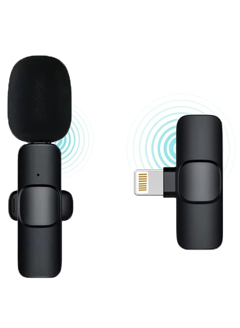Phone Planet Wireless Lavalier Microphone for iPhone iPad Mini Mic for YouTube Facebook Live Stream Video Recording - Image 5