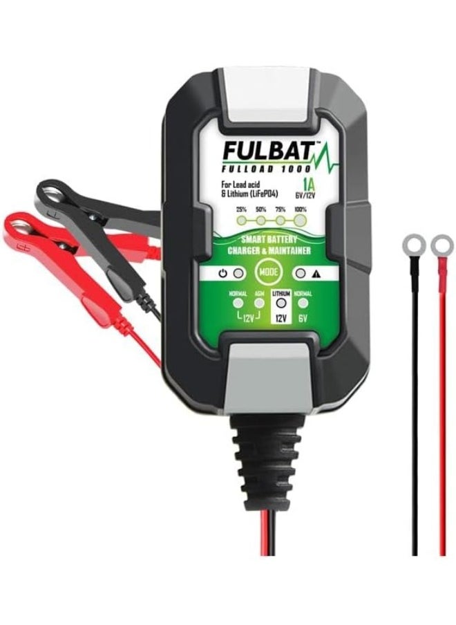 1000-6/12 Volt Charger