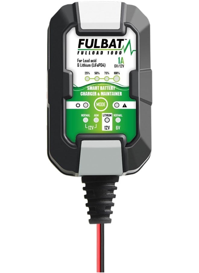 1000-6/12 Volt Charger
