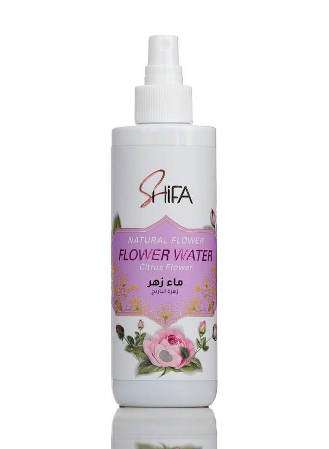 SHIFA NATURAL FLOWER FLOWER WATER CITRUS FLOWER 250ML