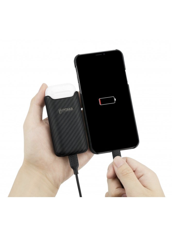 PITAKA AirPods 1st & 2nd Generation 1200 mAh Charger Case  - Image 1