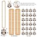 CiciBear 24 Pack Owl Necklace Party Favors with Mardi Gras Beads for Forest Friends Woodland Animals Party Favors Home Decorations Birthday Celebrations - Image 4