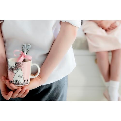 ARABIA Moomin Arabia Mug 10oz Love - Image 5