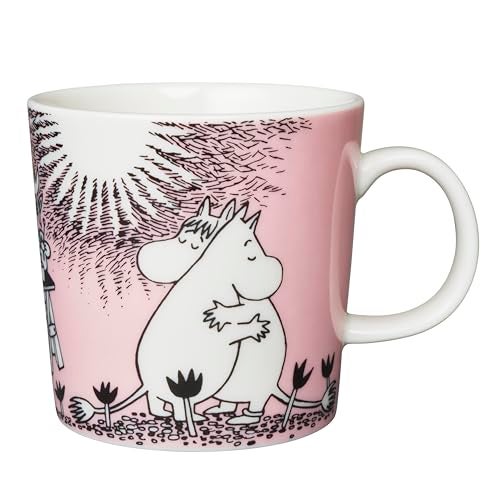 ARABIA Moomin Arabia Mug 10oz Love - Image 1