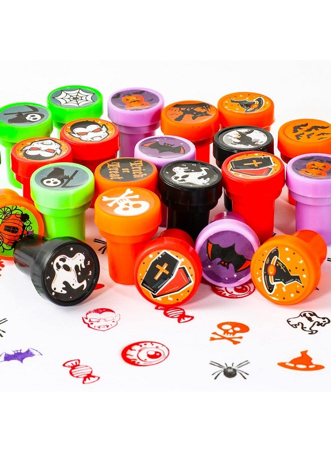 ماكس فن مجموعة هدايا حفلات الهالوين من ماكس فن، 192 قطعة، طوابع هالوين، ملصقات هالوين للأطفال، لوازم حفلات الهالوين، حقائب هدايا، جوائز مكافآت ألعاب الفصل الدراسي (هالوين) - Image 4