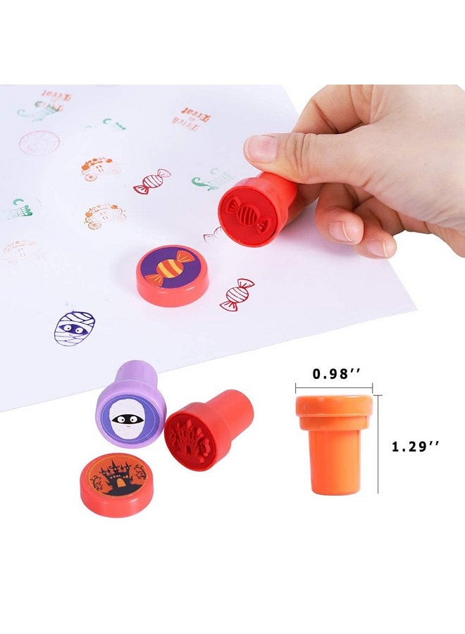 ماكس فن مجموعة هدايا حفلات الهالوين من ماكس فن، 192 قطعة، طوابع هالوين، ملصقات هالوين للأطفال، لوازم حفلات الهالوين، حقائب هدايا، جوائز مكافآت ألعاب الفصل الدراسي (هالوين) - Image 5