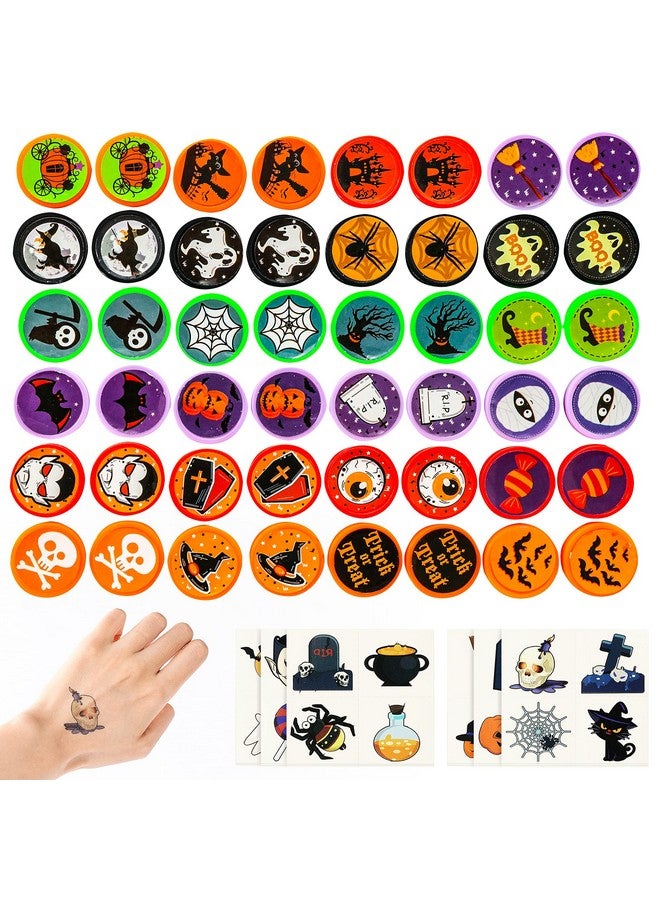 ماكس فن مجموعة هدايا حفلات الهالوين من ماكس فن، 192 قطعة، طوابع هالوين، ملصقات هالوين للأطفال، لوازم حفلات الهالوين، حقائب هدايا، جوائز مكافآت ألعاب الفصل الدراسي (هالوين) - Image 2