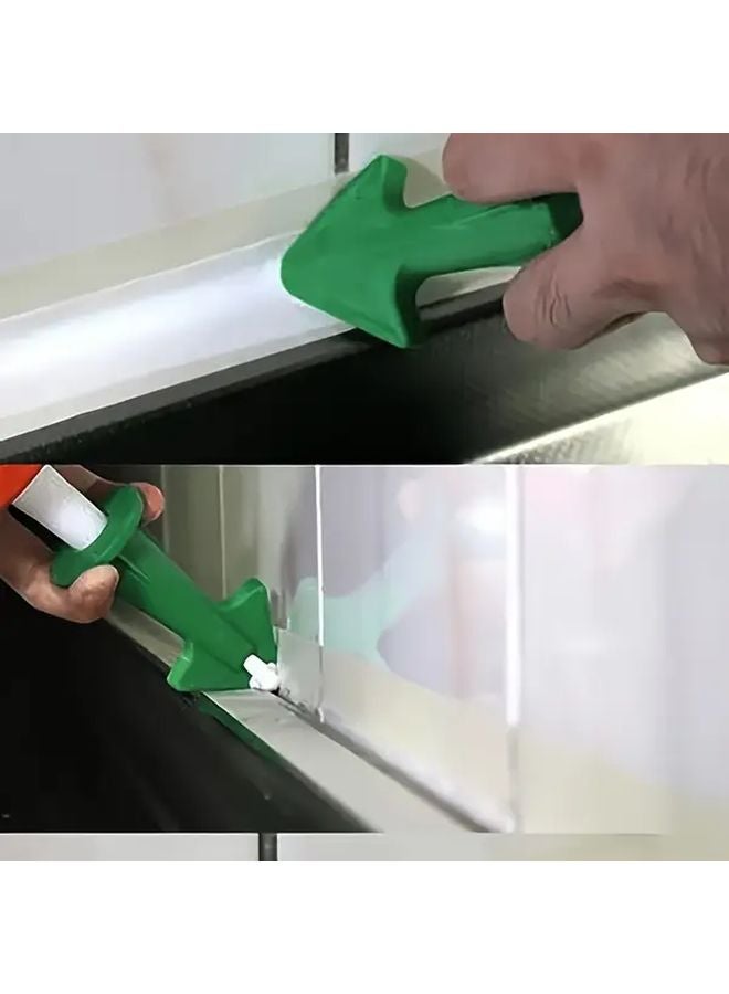 3pcs Green Plastic Grout Nozzles For Sealant Precision Tile Joint Tools Durable Indoor Outdoor Use - Image 4
