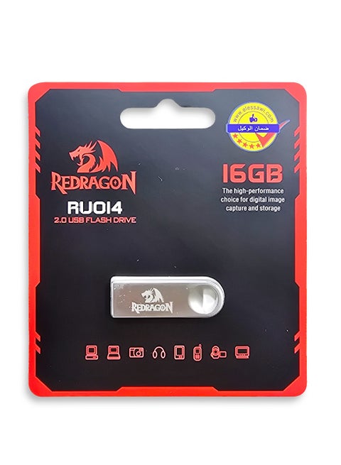 Flash Drive RU014 2.0 USB DRIVE 16GB high performance for digital image and storage