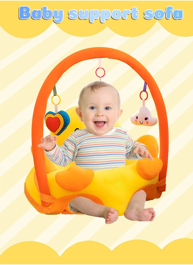 Baby Seats For Sitting Up Play Seat Cushion Nursery Sofa Learn Sitting Chair Support Plush Seat