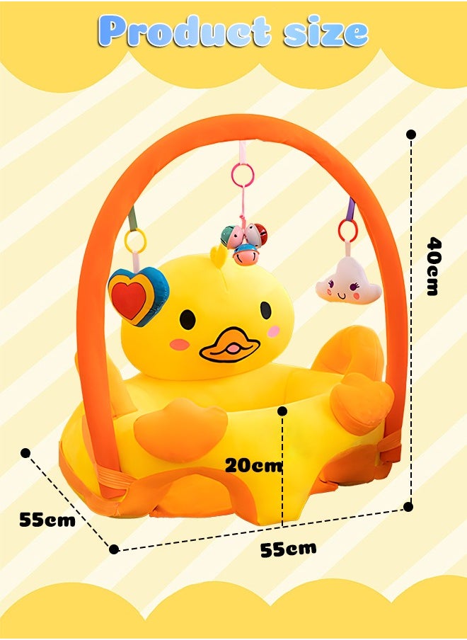 Baby Seats For Sitting Up Play Seat Cushion Nursery Sofa Learn Sitting Chair Support Plush Seat