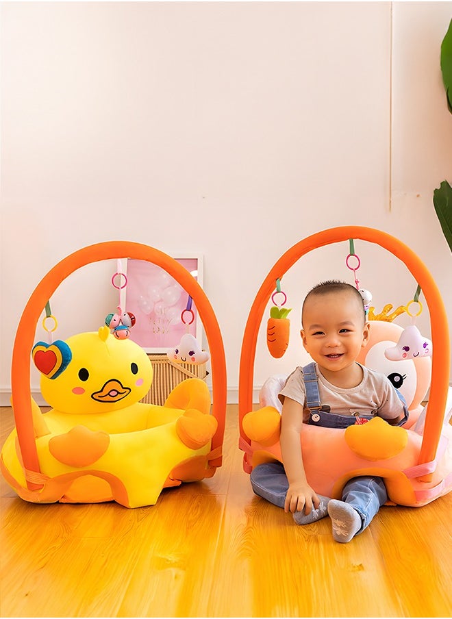 Baby Seats For Sitting Up Play Seat Cushion Nursery Sofa Learn Sitting Chair Support Plush Seat