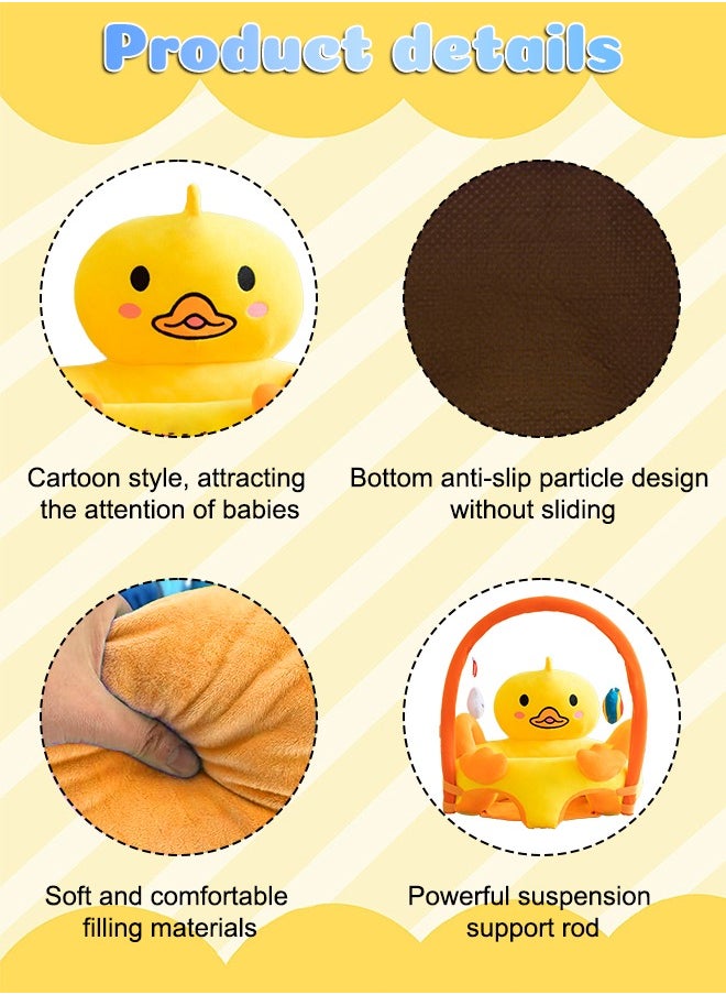 Baby Seats For Sitting Up Play Seat Cushion Nursery Sofa Learn Sitting Chair Support Plush Seat