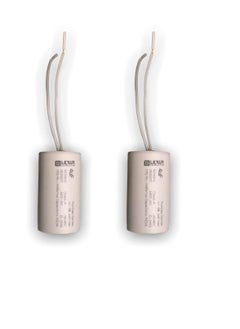QUICK ELECTRONICS RPH Lexur Motor Capacitor RunCap Series Dry Type 4 MFDuF 440v AC With 100mm Long Wire Pack of 2 4 MFDuF  - Image 2
