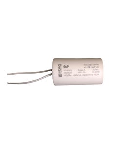 QUICK ELECTRONICS RPH Lexur Motor Capacitor RunCap Series Dry Type 4 MFDuF 440v AC With 100mm Long Wire Pack of 2 4 MFDuF  - Image 3