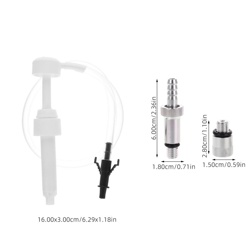 Transmission Fluid Pump Kit Manual Pump for Automotive and Marine Pump for Boats and Yacht - Image 4
