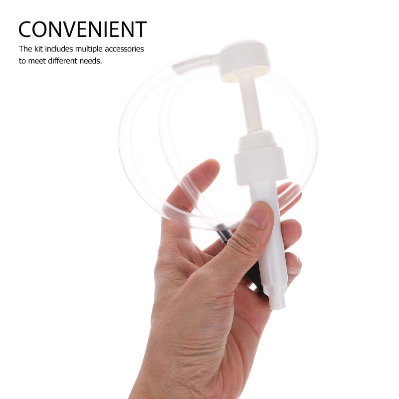 Transmission Fluid Pump Kit Manual Pump for Automotive and Marine Pump for Boats and Yacht - Image 2