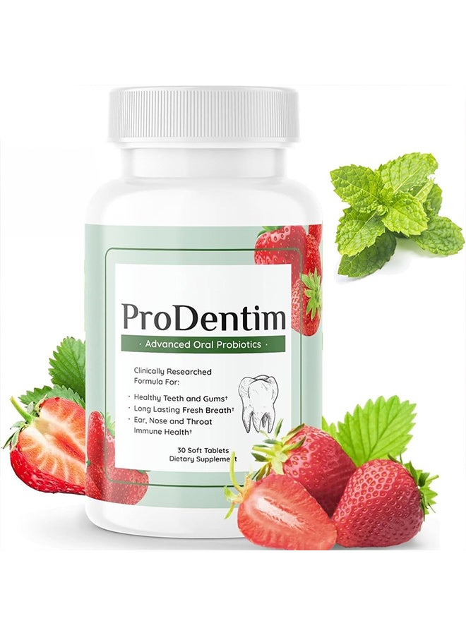 ProDen Chewable probiotics for oral bad breath  - Image 1