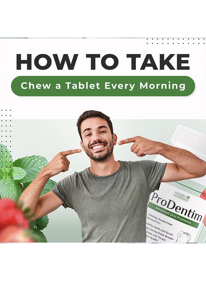ProDen Chewable probiotics for oral bad breath  - Image 3
