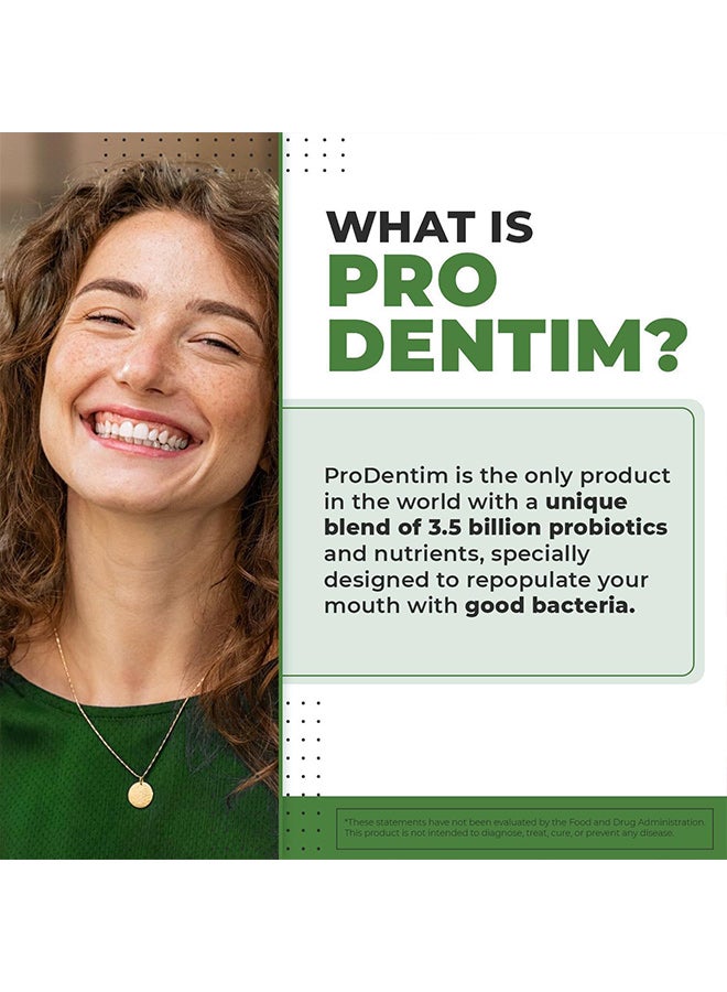 ProDen Chewable probiotics for oral bad breath  - Image 4