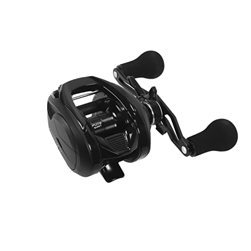 OKUMA HDT100A Hakai Baitcast Right Reels Black 100 - Image 1