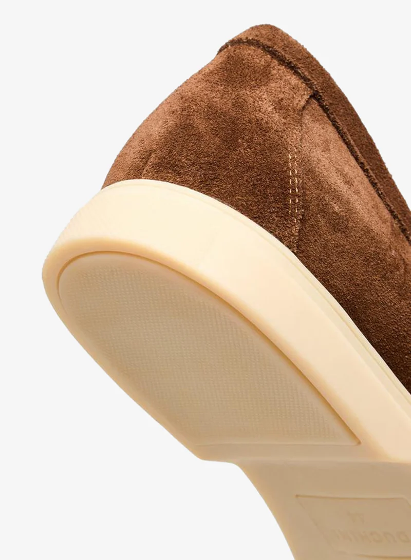 DUCHINI BROWN Men Slip-On Loafers for Men | Best Price UAE