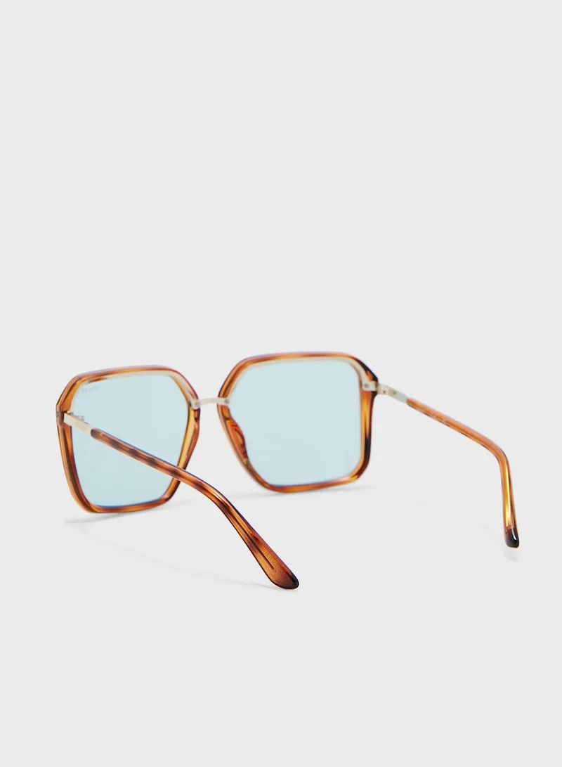 GUESS Modified Rectangle Sunglasses