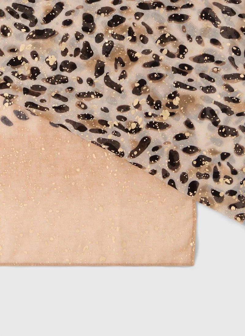 ماتلان وشاح ليوبارد خفيف الوزن