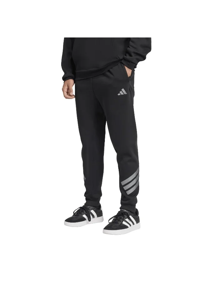 Adidas M Fi 3S Pt Hld Black Training Pants For Men XS