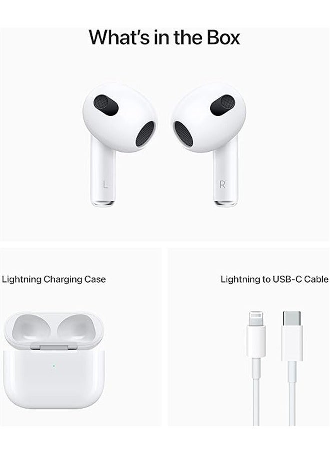 Golau - Wireless Earbuds, ANC TWS Bluetooth Headphones, Personalized Spatial Audio, Sweat and Water Resistant, Lightning Charging Case Included, Up to 30 Hours of Battery Life - Image 1