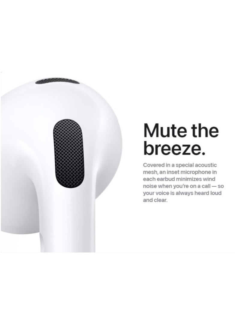 Golau - Wireless Earbuds, ANC TWS Bluetooth Headphones, Personalized Spatial Audio, Sweat and Water Resistant, Lightning Charging Case Included, Up to 30 Hours of Battery Life - Image 1