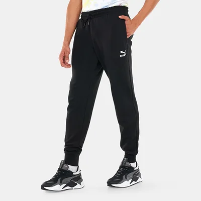 PUMA Men's Classics Cuffed Sweatpants