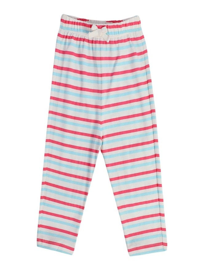miniklub Baby Full Length Knitted Cotton Multi Color Bottom, Pack Of 3 (0-3M) - Image 4