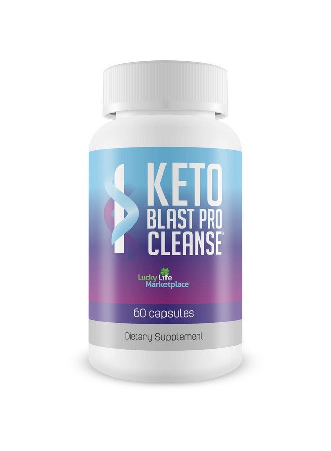 Generic Keto Blast Pro Cleanse - Keto Friendly Keto Cleanse - Natural Probiotic & Cleanse - Support Full Body Cleansing & Waste Removal - Gut Cleanse - Colon Cleanse - Detox Cleanse  - Image 1