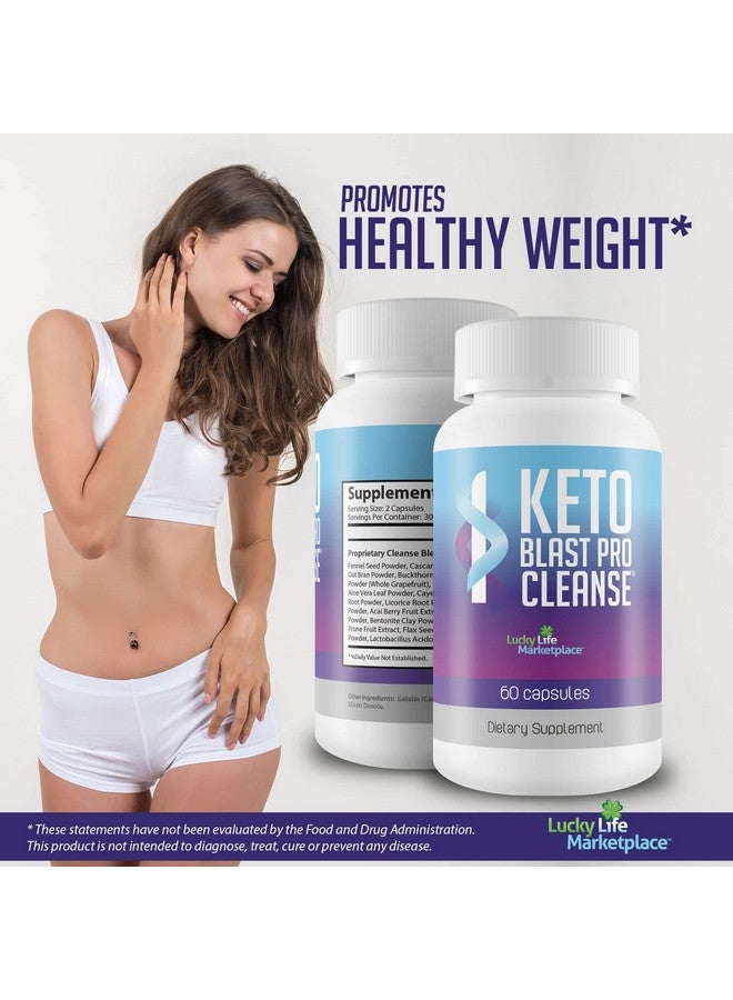 Generic Keto Blast Pro Cleanse - Keto Friendly Keto Cleanse - Natural Probiotic & Cleanse - Support Full Body Cleansing & Waste Removal - Gut Cleanse - Colon Cleanse - Detox Cleanse  - Image 5