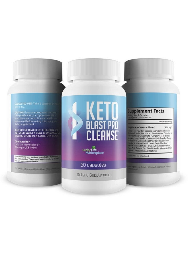Generic Keto Blast Pro Cleanse - Keto Friendly Keto Cleanse - Natural Probiotic & Cleanse - Support Full Body Cleansing & Waste Removal - Gut Cleanse - Colon Cleanse - Detox Cleanse  - Image 4