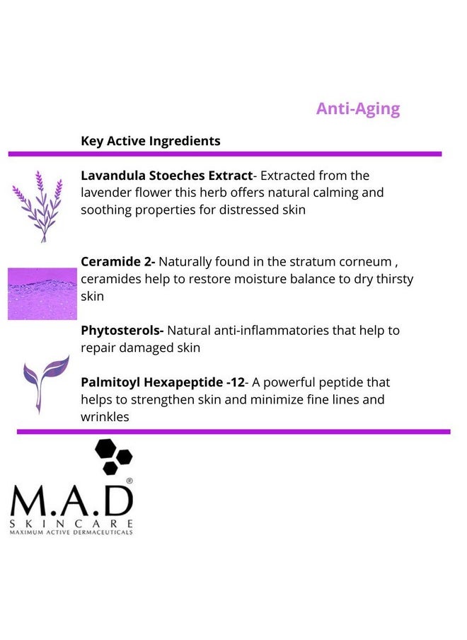 M.A.D Skincare Antiaging Saturday Night Transformation Primer W/Ceramide Complex  - Image 2