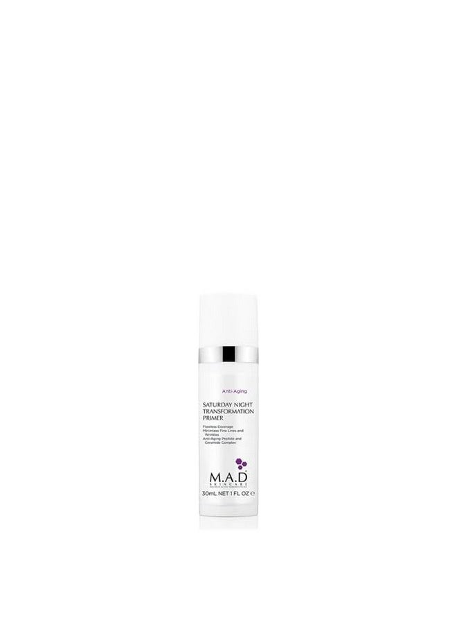M.A.D Skincare Antiaging Saturday Night Transformation Primer W/Ceramide Complex  - Image 1