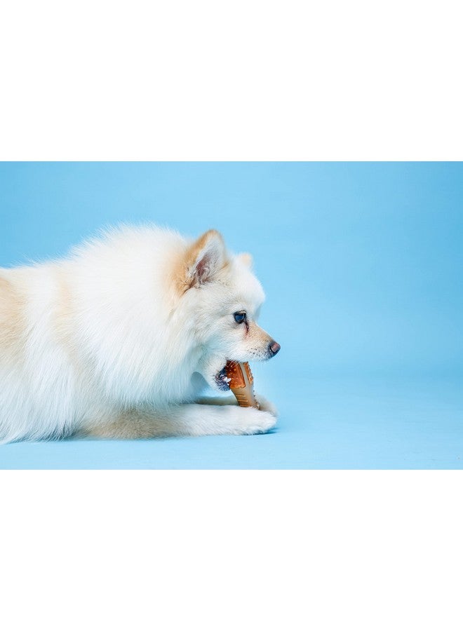 Hartz Chew ‘n Clean Chew Toy and Treat in One Chicken Flavored Drumstick Dog Toy, Small - Image 4