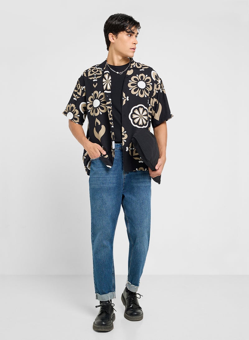 JACK & JONES Jjeurban Printed Shirt  - Image 4