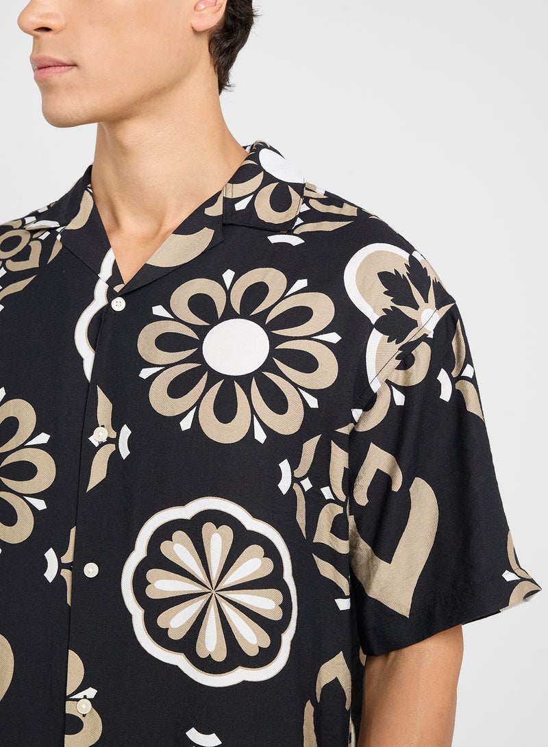 JACK & JONES Jjeurban Printed Shirt  - Image 3