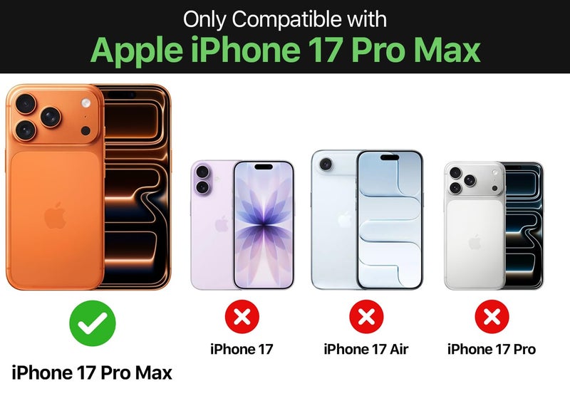 WOW Imagine غطاء خلفي WOW IMAGINE لهاتف iPhone 17 Pro Max | واقي صدمات بملمس جلد متين | جراب موبايل صلب بملمس جلدي | نحيف للغاية وغير قابل للانزلاق | قماش داخلي مخملي | حلقة كاميرا معدنية – بني تان - Image 2
