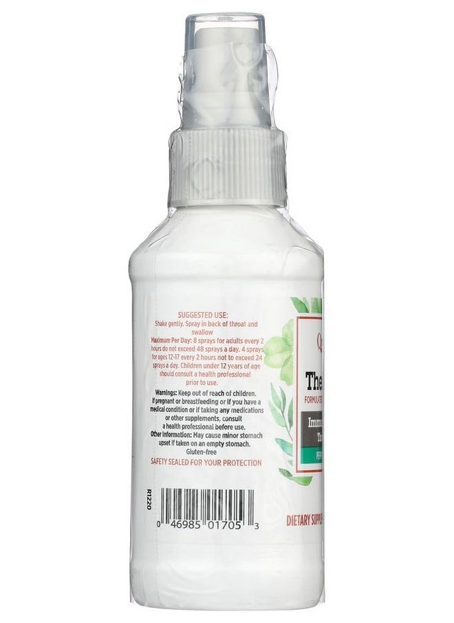 Quantum Quantum Thera Zinc Spray Echinacea & Elderberry  - Image 2
