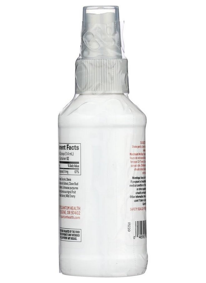 Quantum Quantum Thera Zinc Spray Echinacea & Elderberry  - Image 3