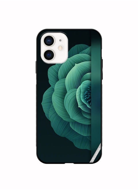Protective Case Cover For Apple iPhone 11 Flower Design Multicolour