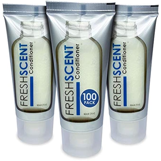 Freshscent CONDITIONER 1OZ (100 PACK) HOTEL TRAVEL SIZE, BULK AMENITIES AND TOILETRIES FOR HOSPITALITY - Image 2